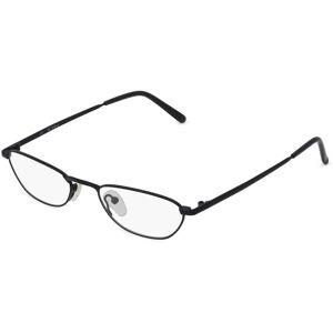 Fielmann ROW Fielmann MC 554 CL Damen-Brille inkl. Gläser Vollrand Schmal Edelstahl-Gestell 49mm/19mm/135mm, blau