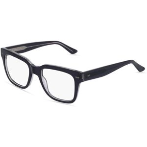 Fielmann ROW Fielmann LN 034 CL Unisex-Brille inkl. Gläser Vollrand Eckig Acetat-Gestell 53mm/19mm/145mm, grau