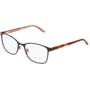 OWP Brillen Mexx 5167 Damen-Brille inkl. Gläser Vollrand Eckig Metall-Gestell 53mm/18mm/135mm, braun