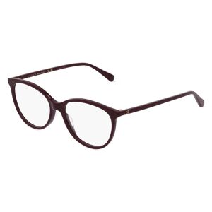 Kering Eyewear Gucci GG 0550O Damen-Brille inkl. Gläser Vollrand Butterfly Acetat-Gestell 53mm/16mm/140mm, Rot