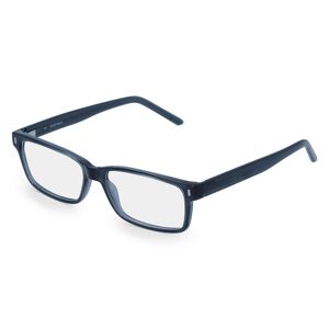 Fielmann ROW Fielmann LD 007 FLEX CL Herren-Brille inkl. Gläser Vollrand Eckig Propionat-Gestell 53mm/15mm/140mm, grau