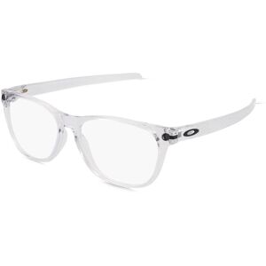 Luxottica Oakley OX8177 Herren-Brille inkl. Gläser Vollrand Eckig Kunststoff-Gestell 54mm/15mm/140mm, weiß