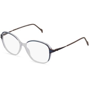 Fielmann ROW Fielmann COMFORT 112 FLEX CL Damen-Brille inkl. Gläser Vollrand Eckig TR90-Gestell 53mm/14mm/130mm, transparent