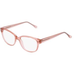 Fielmann ROW Fielmann MC 588 CL Damen-Brille inkl. Gläser Vollrand Oval Propionat-Gestell 50mm/16mm/135mm, pink