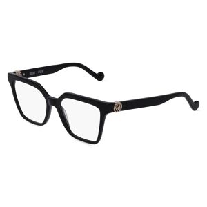 Marchon Germany Liu Jo LJ2772R Damen-Brille inkl. Gläser Vollrand Rechteckig Acetat-Gestell 53mm/17mm/140mm, schwarz