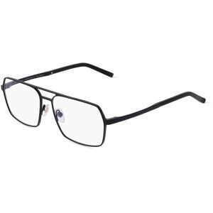 Fielmann ROW Fielmann TAKUMI 2005 CL Herren-Brille inkl. Gläser Vollrand Eckig Titan-Gestell 58mm/15mm/145mm, schwarz