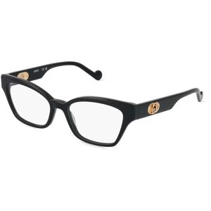 Marchon Germany Liu Jo LJ2779 Damen-Brille inkl. Gläser Vollrand Butterfly Acetat-Gestell 52mm/17mm/140mm, schwarz