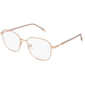 De Rigo Zadig & Voltaire ZVVZV352 Unisex-Brille inkl. Gläser Vollrand Eckig Metall-Gestell 53mm/17mm/135mm, orange