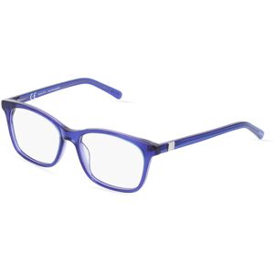 Revert Polar 273 FA Damen-Brille inkl. Gläser Vollrand Eckig Acetat-Gestell 53mm/17mm/135mm, blau