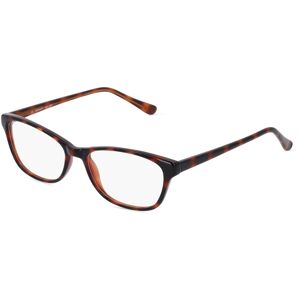 Fielmann ROW Fielmann MC 589 CL Damen-Brille inkl. Gläser Vollrand Butterfly Propionat-Gestell 51mm/16mm/135mm, braun