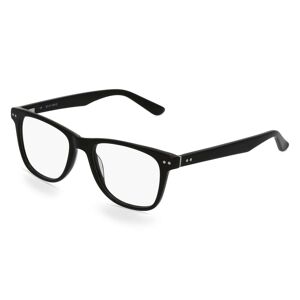 Fielmann ROW Fielmann BC 011 FLEX CL Herren-Brille inkl. Gläser Vollrand Eckig Kunststoff-Gestell 51mm/18mm/140mm, schwarz