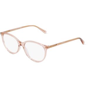 Kering Eyewear Gucci GG 0550O Damen-Brille inkl. Gläser Vollrand Butterfly Acetat-Gestell 53mm/16mm/140mm, Pink