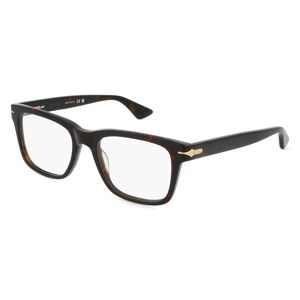 Kering Eyewear Montblanc MB0266O Herren-Brille inkl. Gläser Vollrand Rechteckig Acetat-Gestell 54mm/19mm/150mm, braun