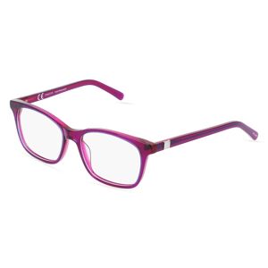 Revert Polar 273 FA Damen-Brille inkl. Gläser Vollrand Eckig Acetat-Gestell 53mm/17mm/135mm, pink