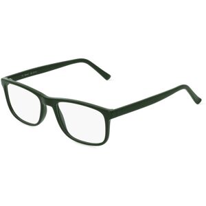 Fielmann ROW Fielmann MC 531 CL Herren-Brille inkl. Gläser Vollrand Eckig Propionat-Gestell 55mm/18mm/140mm, grün