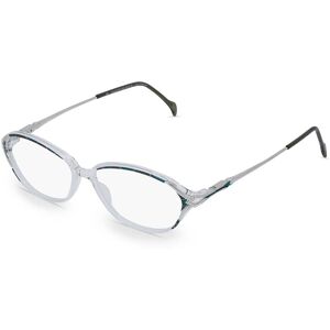 Fielmann ROW Fielmann COMFORT 002 FLEX TR Damen-Brille inkl. Gläser Vollrand Butterfly TR90-Gestell 51mm/13mm/130mm, transparent