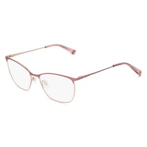 Eschenbach Brendel eyewear 902326 Damen-Brille inkl. Gläser Vollrand Eckig Metall-Gestell 55mm/16mm/140mm, pink