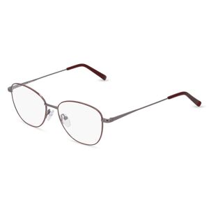 Fielmann ROW Fielmann BD 500 CL Damen-Brille inkl. Gläser Vollrand Butterfly Edelstahl-Gestell 52mm/16mm/145mm, lila