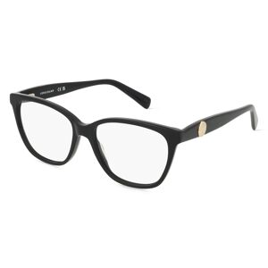 Marchon Germany Longchamp LO2715 Damen-Brille inkl. Gläser Vollrand Cateye Acetat-Gestell 52mm/15mm/140mm, schwarz