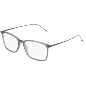 Safilo Boss  1189/IT Herren-Brille inkl. Gläser Vollrand Eckig Acetat-Gestell 57mm/17mm/150mm, grau