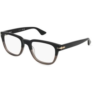 Kering Eyewear Montblanc MB0305O Herren-Brille inkl. Gläser Vollrand Eckig Recycled Acetat-Gestell 51mm/21mm/145mm, schwarz