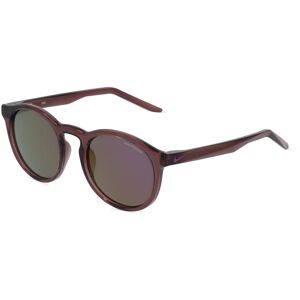 Marchon Germany NIKE SWERVE P FD1850 Unisex-Sonnenbrille Vollrand Rund Kunststoff-Gestell, Braun