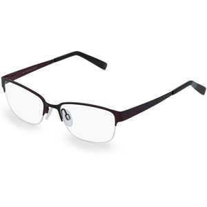 Fielmann ROW Fielmann CHARME 0814 FLEX CL Damen-Brille inkl. Gläser Nylor Eckig Metall-Gestell 50mm/17mm/130mm, braun