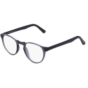 Fielmann ROW Fielmann JIL 022  CL Unisex-Brille inkl. Gläser Vollrand Panto Kunststoff-Gestell 48mm/22mm/140mm, transparent