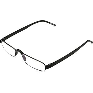 Rodenstock Unisex Lesebrille Proread R2180 Lesehilfe bei Weitsichtigkeit Brille mit leichtem Edelstahlgestell 1 5 2, Silber, 0 EU