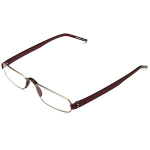 Rodenstock Unisex Lesebrille Frau Mann Hilfe bei Weitsichtigkeit Entlastet Ihre Augen Leichter und angenehmer Rahmen Anti-Blaulicht Für PC-Bildschirme Edelstahl (+1 / +1,5 / +2 / +2,5)