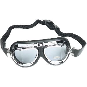 Booster Mark 4 Motorradbrille Einheitsgröße Silber