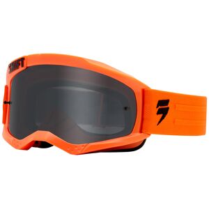 Shift WHIT3 Unverspiegelte Motocross Brille  Orange