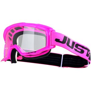 Just1 Vitro Motocross Brille Einheitsgröße Pink