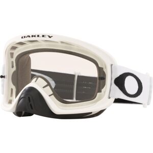 Oakley O-Frame 2.0 Pro Matte Motocross Brille Einheitsgröße Weiss