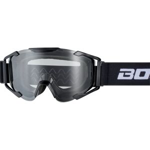 Bogotto B-ST Motocross Brille Einheitsgröße Schwarz Weiss