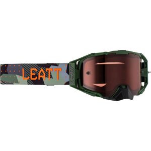 Leatt Velocity 6.5 Motocross Brille Einheitsgröße Schwarz Grün