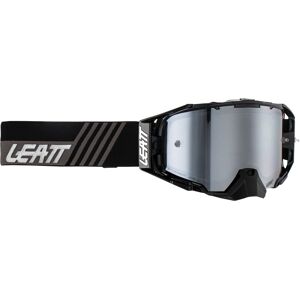 Leatt Velocity 6.5 Stealth Iriz Motocross Brille Einheitsgröße Schwarz Grau