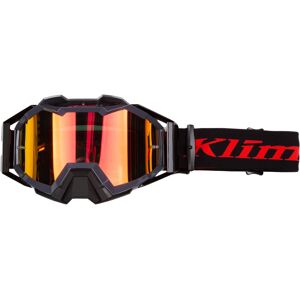 Klim Viper Pro 2023 Motocross Brille  Schwarz Rot