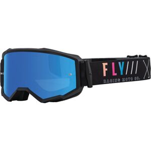 Fly Racing Zone S.E. Avenger Motocross Brille Einheitsgröße Schwarz Mehrfarbig