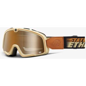 100% Barstow State Of Ethos Motocross Brille  Schwarz Braun