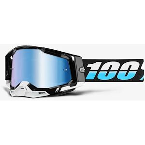 100% Racecraft II Arkana Motocross-Brille  Schwarz Weiss