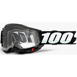 100% Accuri II Essential Motocross Brille  Schwarz