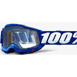 100% Accuri II Essential Motocross Brille  Blau