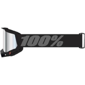 100% Accuri II OTG Essential Motocross Brille  Schwarz Grau