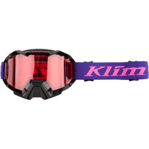 Klim Viper Snowmobil Brille Einheitsgröße Pink