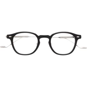 Monster Cable Gentle Monster Runde Eddy 01 Brille - Silber Einheitsgröße Unisex