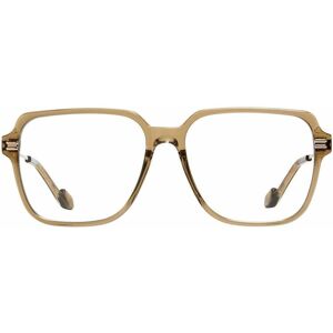 Monster Cable Gentle Monster Eckige Jeff Oversized-Brille - Nude Einheitsgröße Female