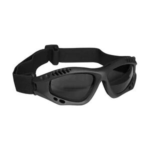 Mil-Tec Commando Brille Air Pro smoke schwarz