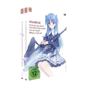 Crunchyroll Worldend: What Do You Do At The End Of The World? Are You Busy? Will You Save Us? - Gesamtausgabe (DVD)