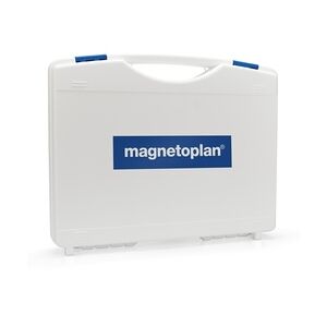 Magnetoplan Moderationsbox mini - 34x27,5x8,5cm (BxHxT) - Weiß -Kunststoff - 1440 Teile